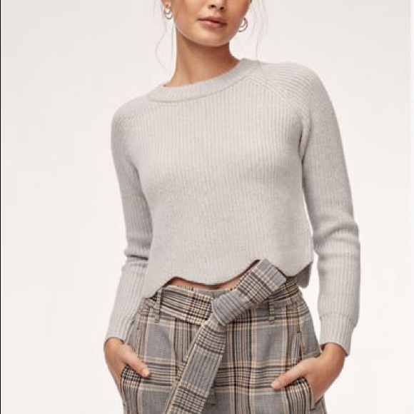 Wilfred Sweaters - Aritzia Wilfred Sardou Sweater